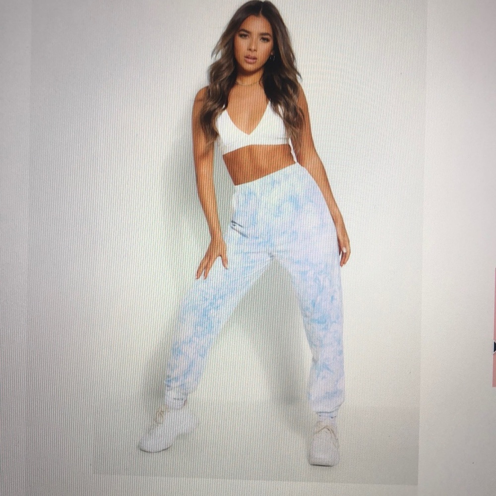 Tie Dye Joggers (Petite)